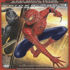 Spider-Man 3 - 2007 DVD Video